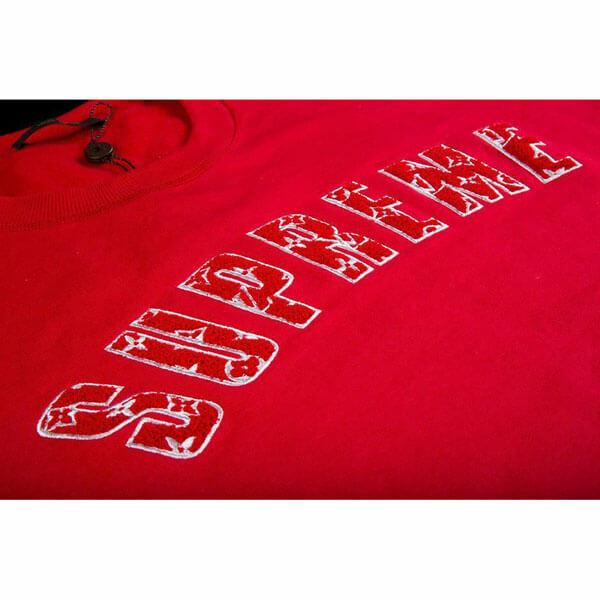 ルイヴィトン シュプリーム コピー パーカー supreme 偽物 X Louis Vuitton ARC LOGO CREWNECK Crewneck クルーネック201116CC2